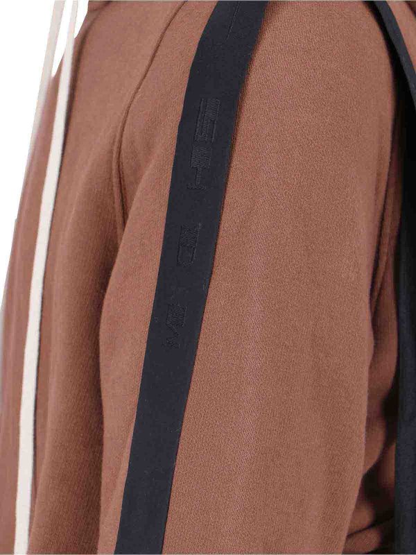 The Best Shops RICK OWENS: Sweatshirts und Pullover - Sweatshirt - Braun