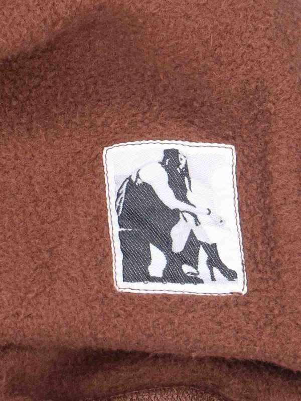 Sweatshirt - Braun shop online: RICK OWENS