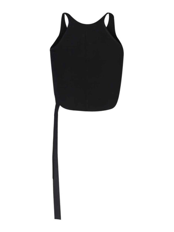 RICK OWENS: トップス＆タンクトップ online - トップ/タンクトップ - 黒