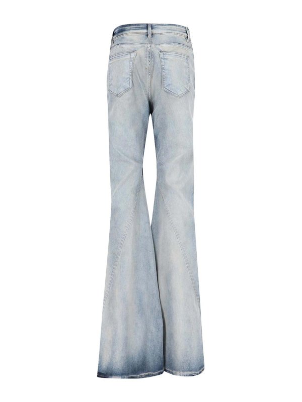 RICK OWENS: Bootcut online - Bootcut Jeans - Blau