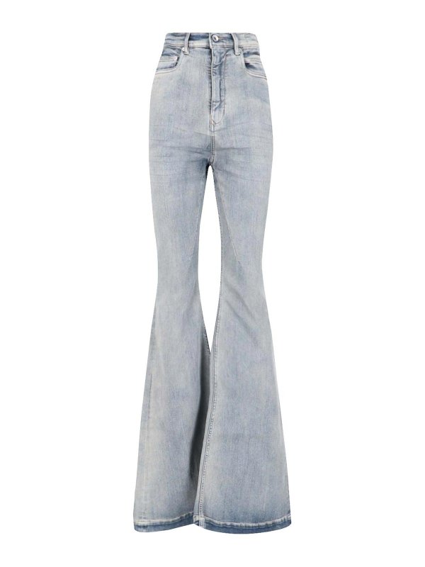 RICK OWENS: bootcut jeans - Bootcut jeans