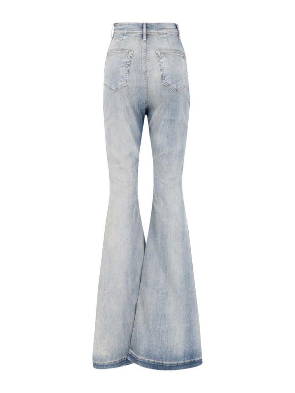 RICK OWENS: bootcut jeans online - Bootcut jeans
