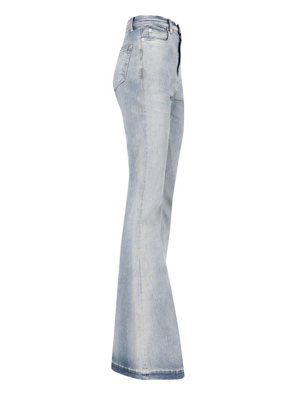 The Best Shops RICK OWENS: bootcut jeans - Bootcut jeans