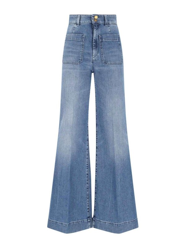 SEAFARER: bootcut jeans - Palazzo jeans