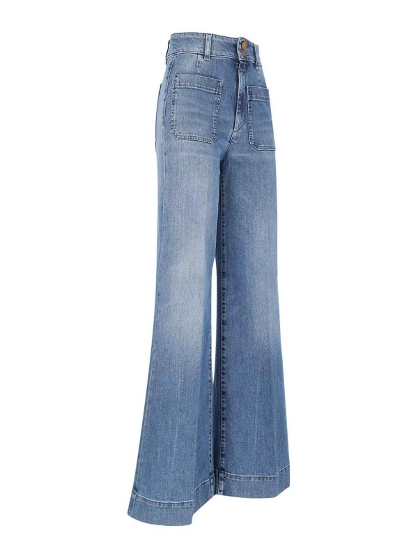 The Best Shops SEAFARER: bootcut jeans - Palazzo jeans