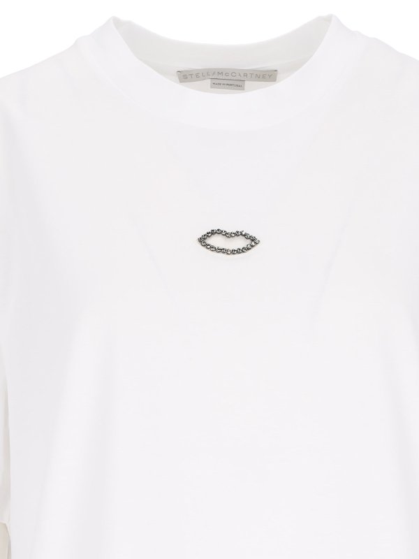 The Best Shops STELLA McCARTNEY: T-shirts - T-Shirt - Weiß