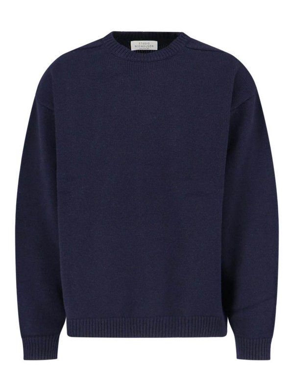 STUDIO NICHOLSON: crew necks - Crewneck