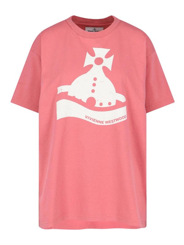 VIVIENNE WESTWOOD: t-shirts - Printed Tee