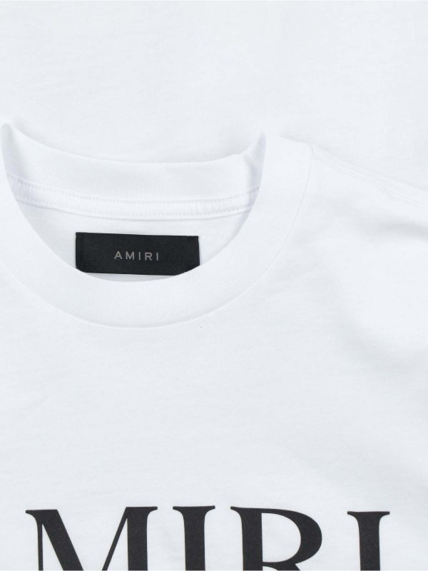 The Best Shops AMIRI: t-shirts - Logo Tee