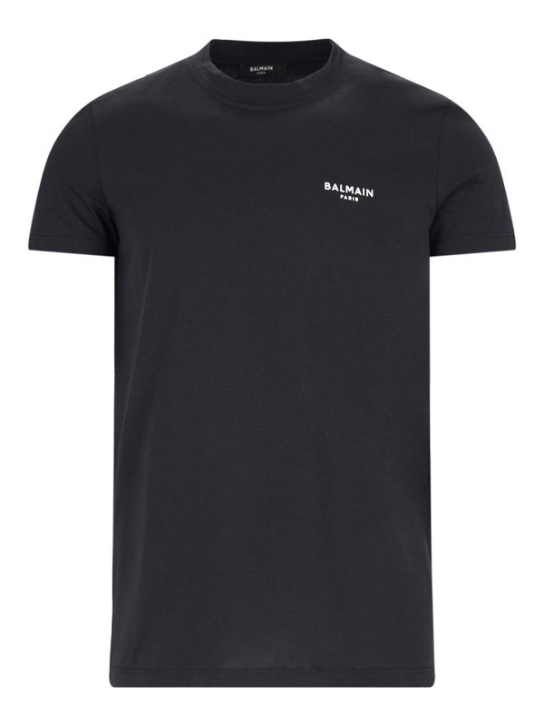 Balmain: t-shirts - Logo Tee