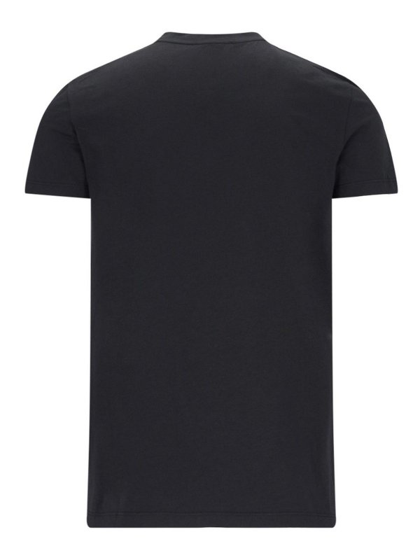 Balmain: t-shirts online - Logo Tee