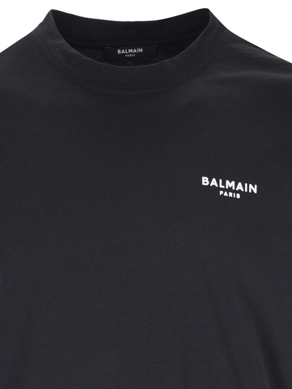 The Best Shops Balmain: t-shirts - Logo Tee