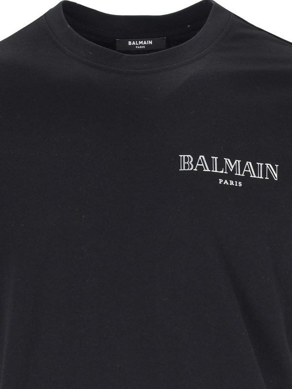 The Best Shops Balmain: t-shirt - T-shirt con logo
