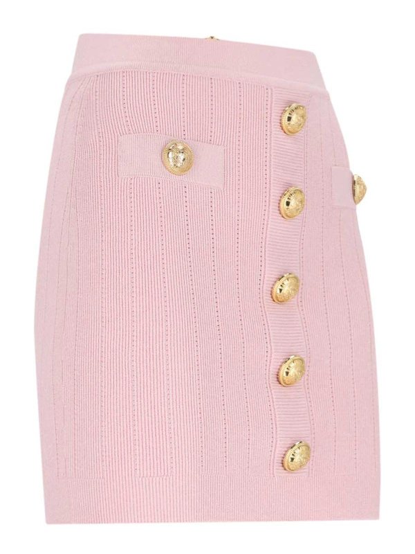 The Best Shops Balmain: ボートネック - ボートネック - ヌードカラー