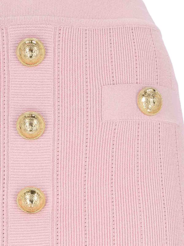 ボートネック - ヌードカラー shop online: Balmain