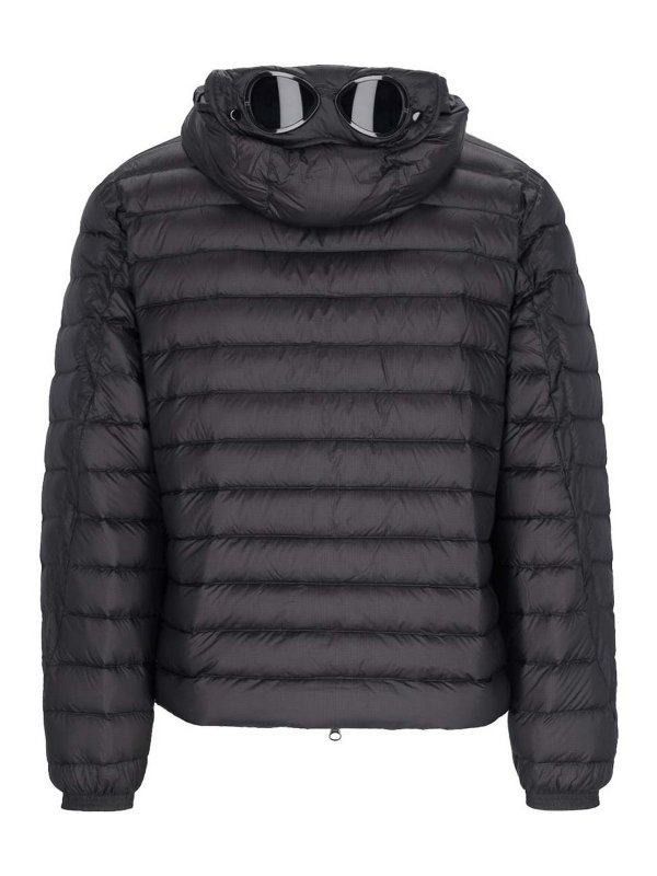 C.P. COMPANY: ダウン・ハイテクジャケット online - ダウンジャケット - 黒