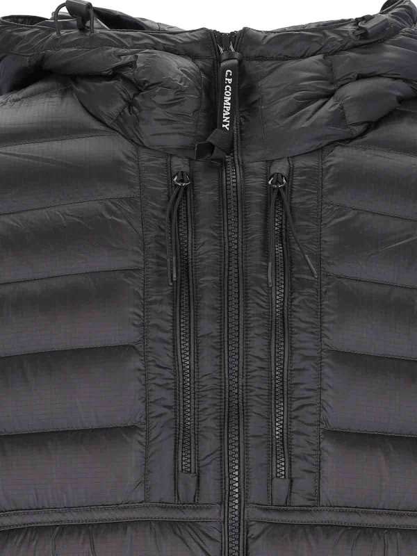 The Best Shops C.P. COMPANY: ダウン・ハイテクジャケット - ダウンジャケット - 黒