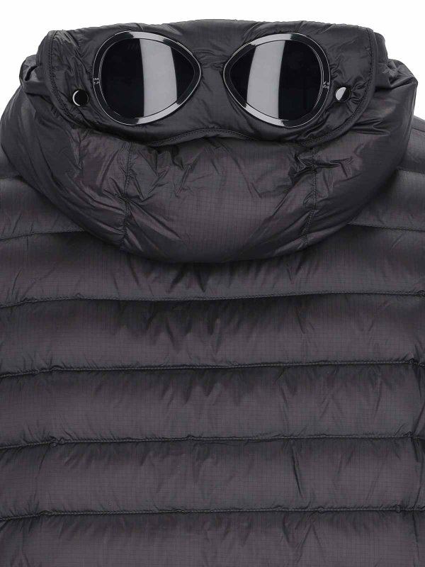 C.P. COMPANY buy online ダウンジャケット - 黒