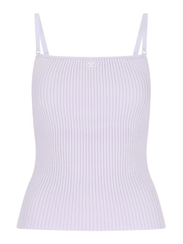 Courreges: Tops & Tank tops - Tank top