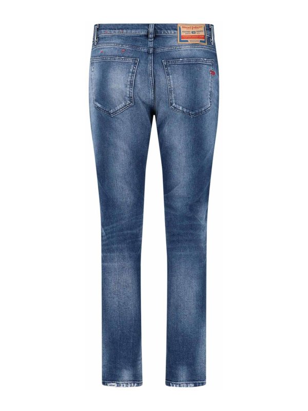 DIESEL: ブーツカットジーンズ online - ブーツカットジーンズ - ブルー