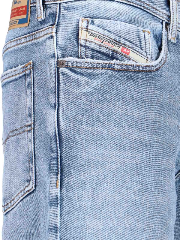 Vaqueros Rectos - Azul shop online: DIESEL