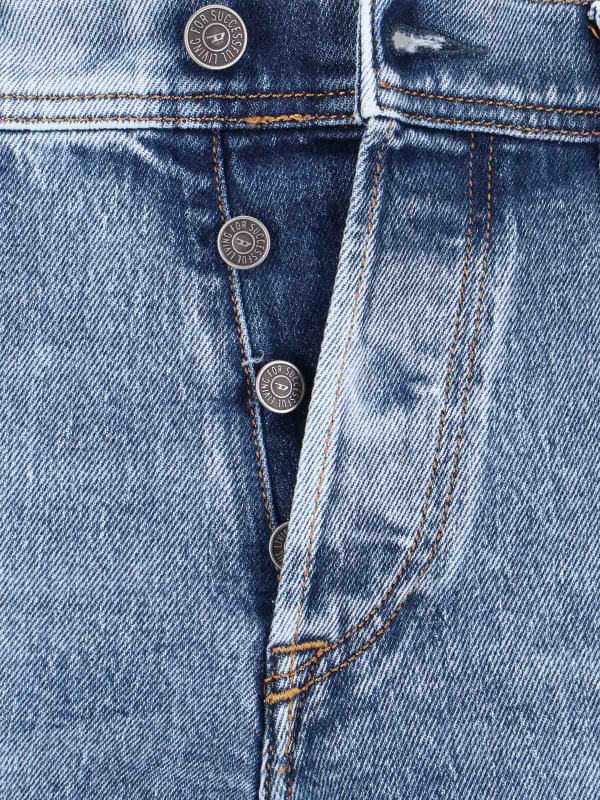 DIESEL buy online Vaqueros Rectos - Azul