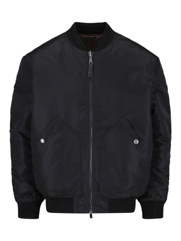 DIESEL: bombers - Reversible Bomber Jacket