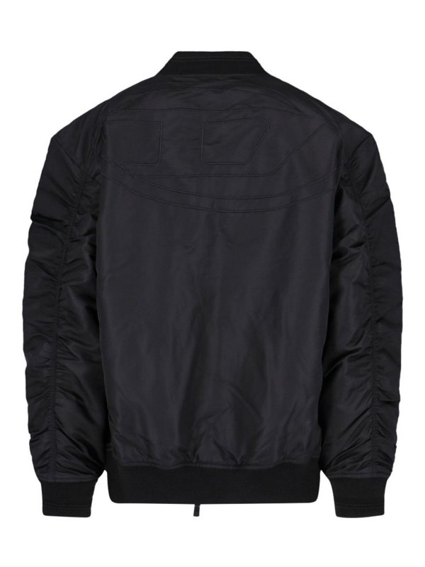 DIESEL: bombers online - Reversible Bomber Jacket