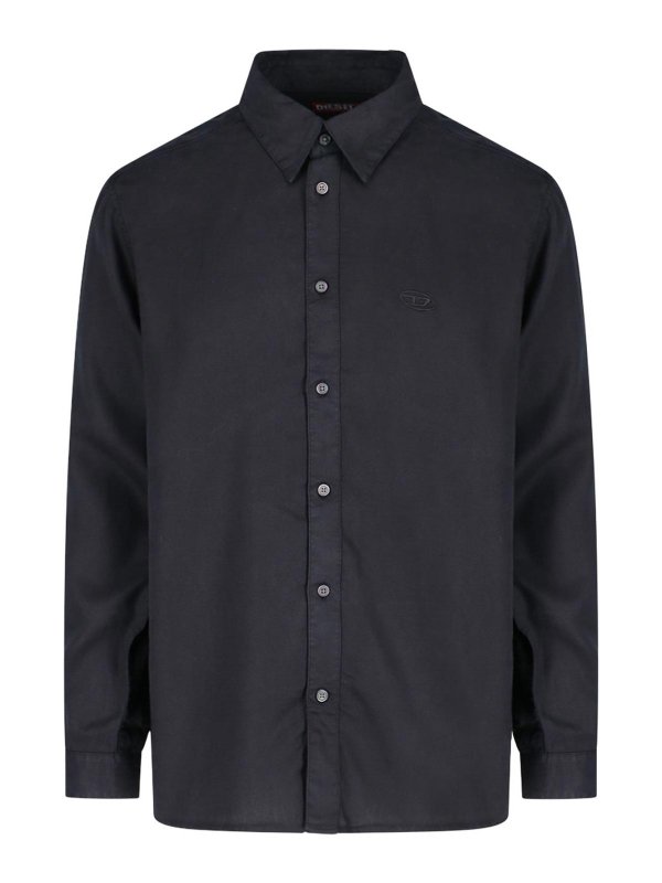 DIESEL: camicie - Camicia Logo