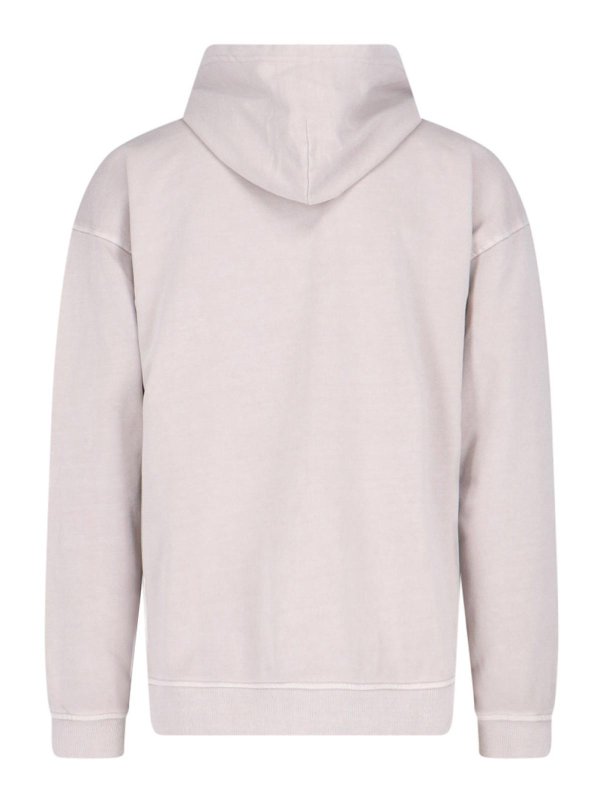 DIESEL: Sweatshirts und Pullover online - Sweatshirt - Beige
