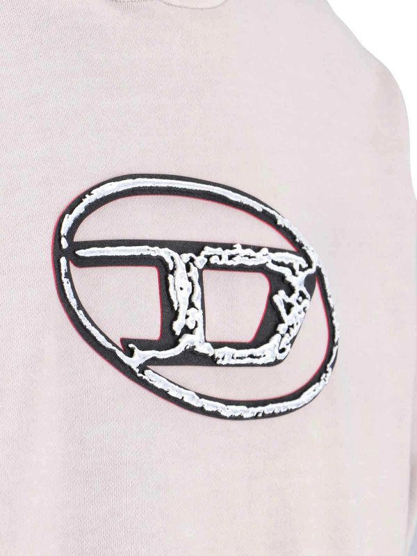 The Best Shops DIESEL: Sweatshirts und Pullover - Sweatshirt - Beige