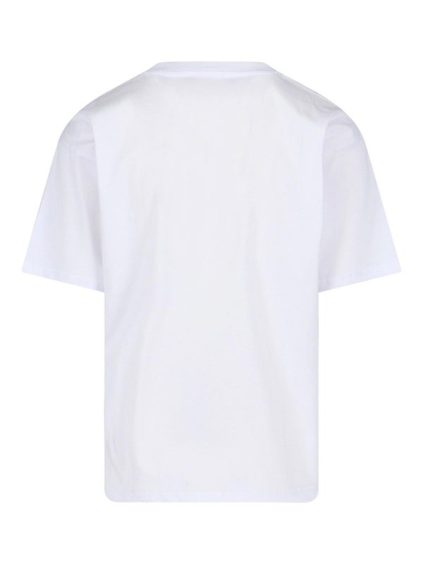 DIESEL: T-shirts online - T-Shirt - Weiß