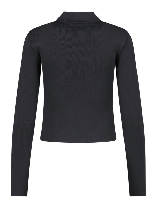 DIESEL: blazers online - Crop Technical Jacket