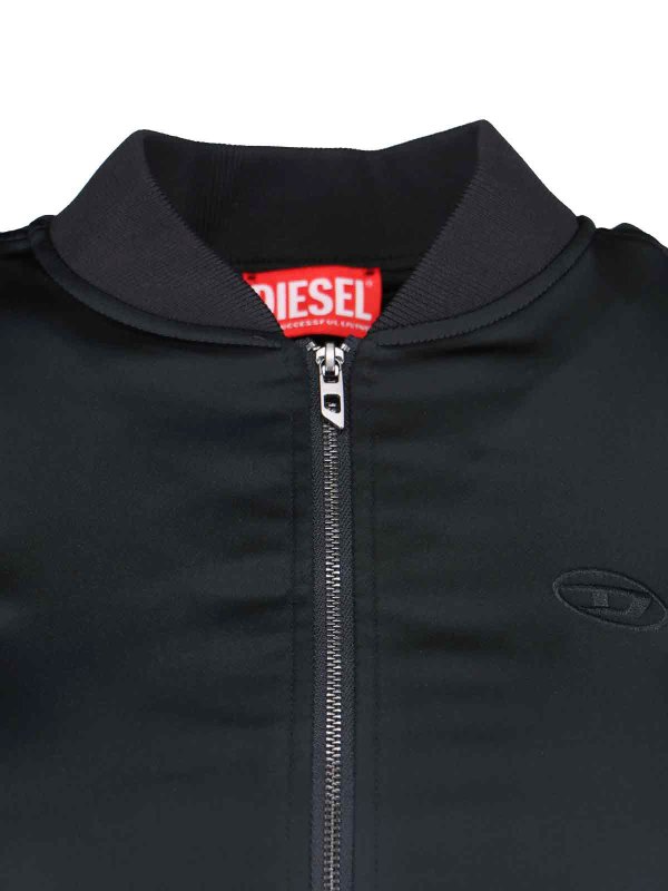 The Best Shops DIESEL: blazers - Crop Technical Jacket