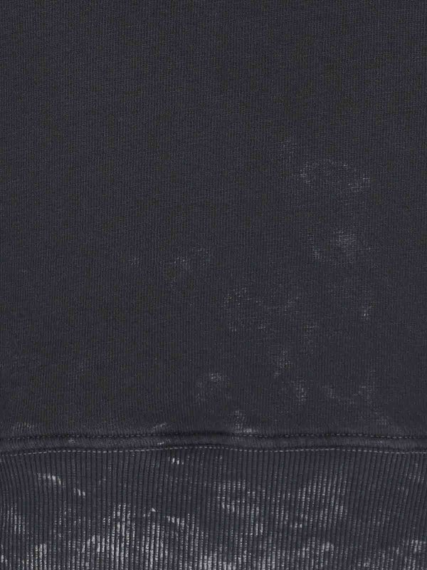 Crop Hoodie shop online: DIESEL