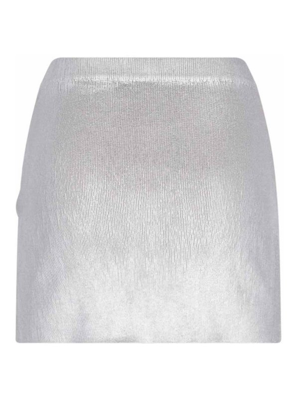 DIESEL: Knielange und Midi Röcke online - Midirock - Silber
