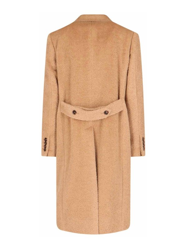 DOLCE & GABBANA: Kurze Mäntel online - Kurzer Mantel - Beige