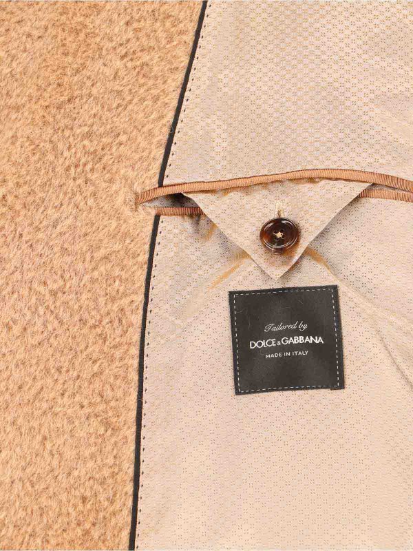 DOLCE & GABBANA buy online Kurzer Mantel - Beige