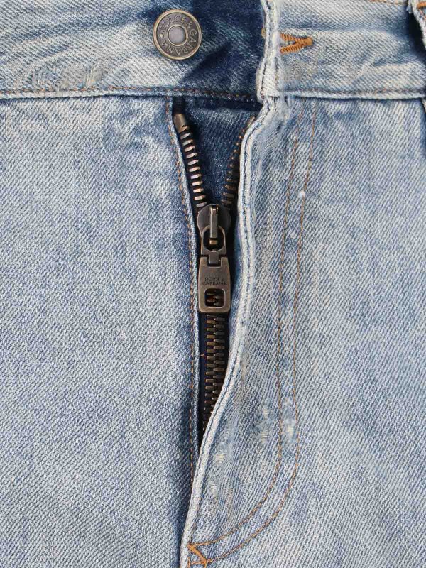 DOLCE & GABBANA buy online ブーツカットジーンズ - グレー