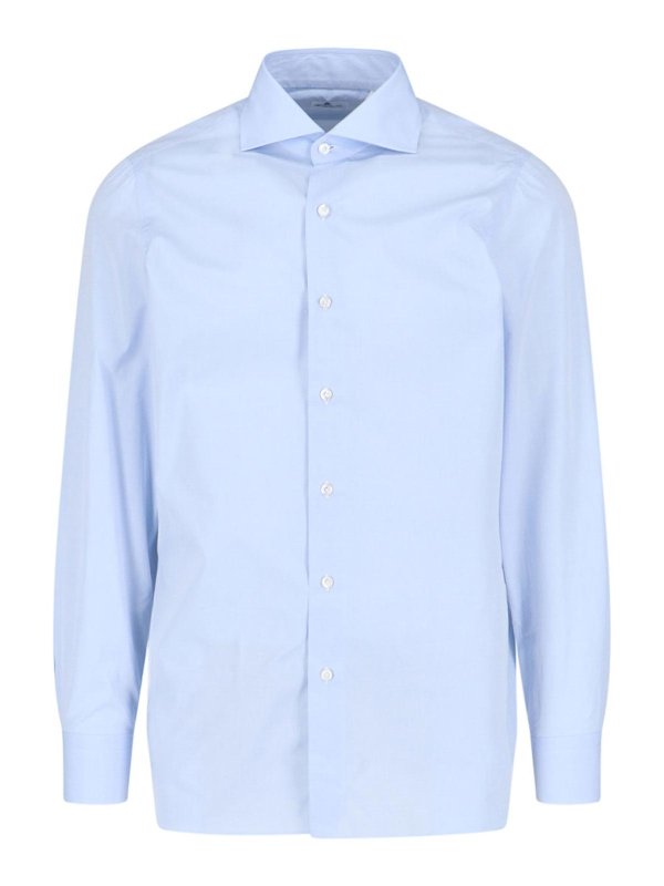 FINAMORE 1925: Camisas - Camisa - Azul