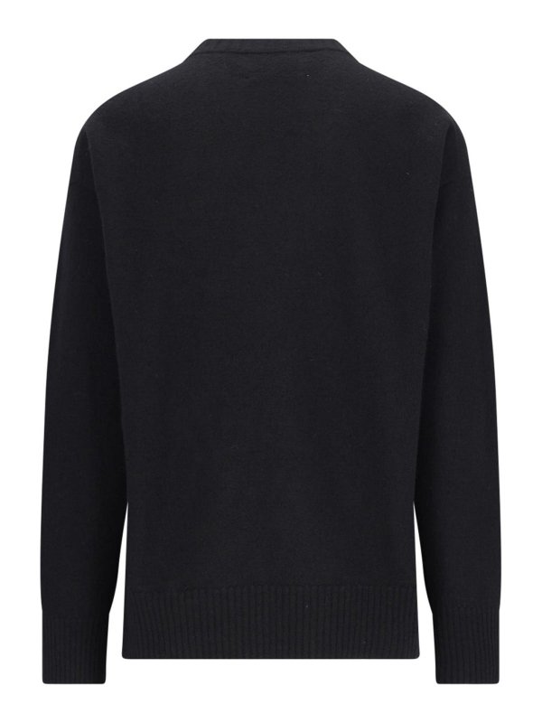 JIL SANDER: ボートネック online - ボートネック - 黒