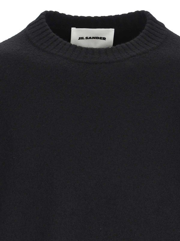The Best Shops JIL SANDER: ボートネック - ボートネック - 黒