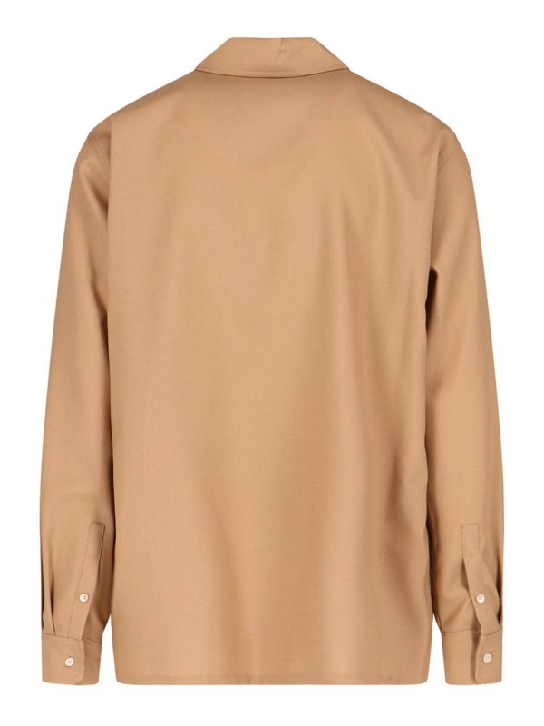 Marni: Hemden online - Hemd - Beige