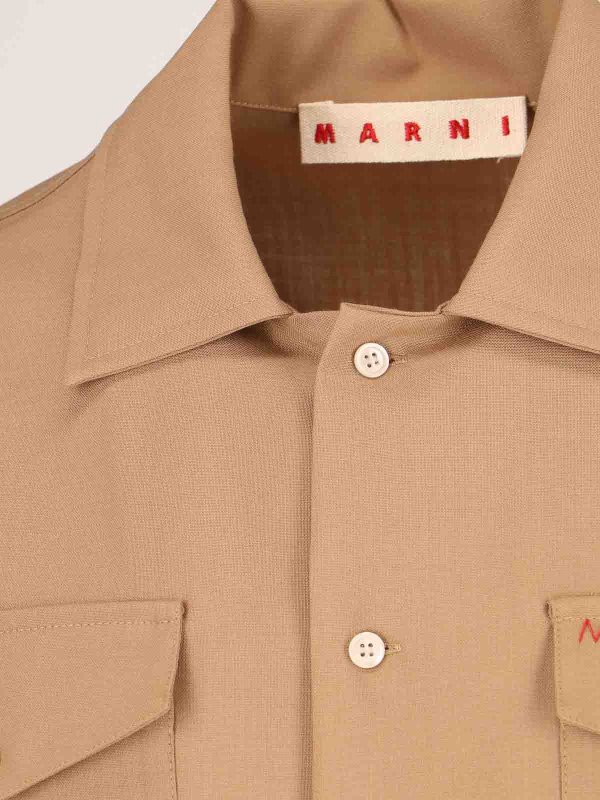 Hemd - Beige shop online: Marni