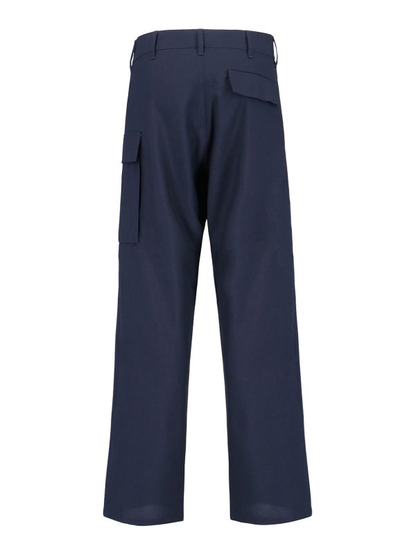 Marni: Casual Hosen online - Casual Hose - Blau