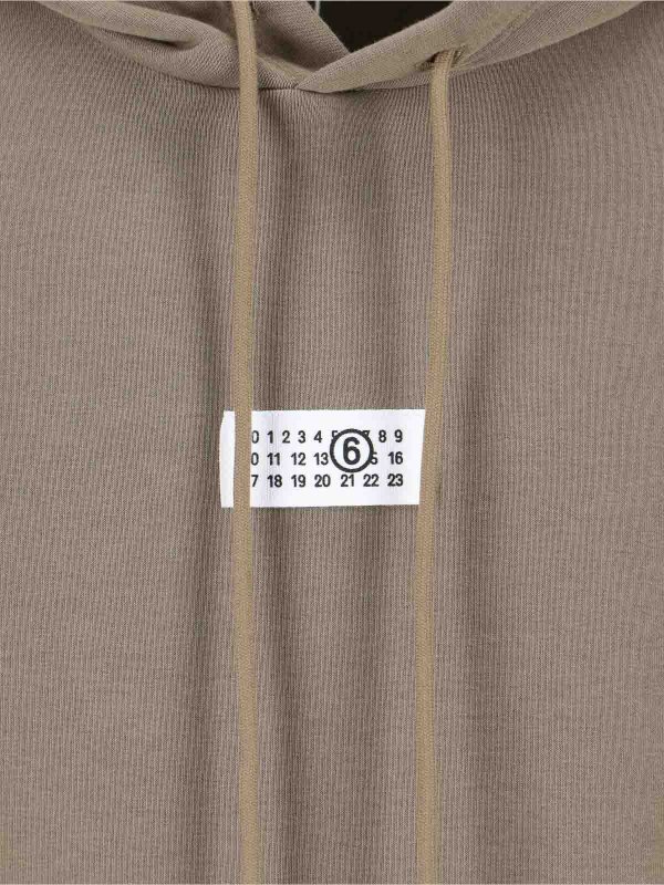 The Best Shops MM6 MAISON MARGIELA: スウェット＆セーター - スウェットシャツ/セーター - 緑