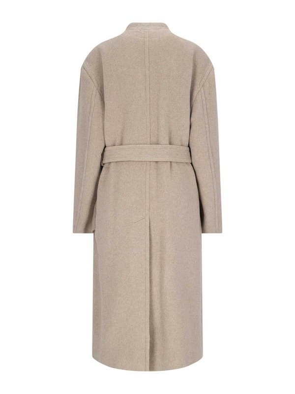 MM6 MAISON MARGIELA: Manteaux courts online - Manteau Court - Beige