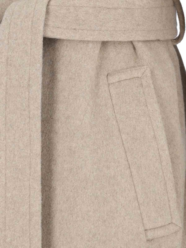 MM6 MAISON MARGIELA buy online Manteau Court - Beige