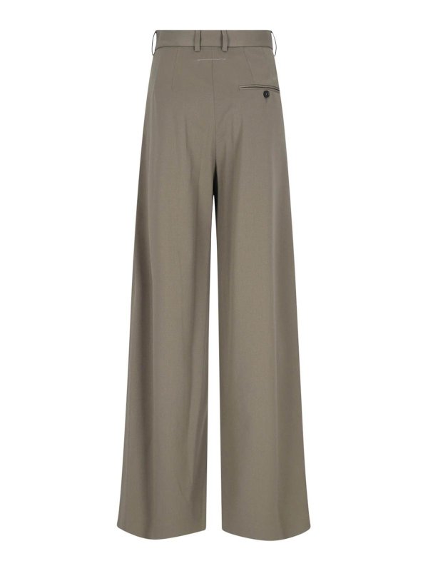 MM6 MAISON MARGIELA: Pantalones casual online - Pantalón Casual - Verde