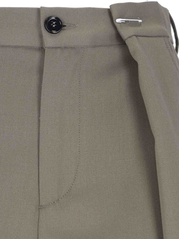 Pantalón Casual - Verde shop online: MM6 MAISON MARGIELA